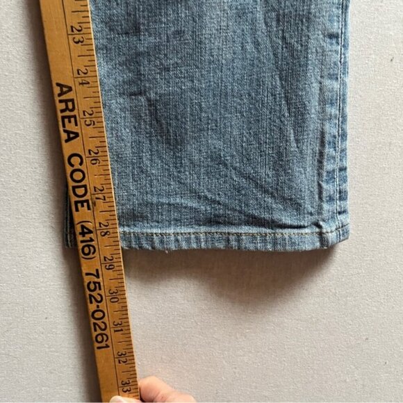 Seven 7 Jeans Flare Harmony denim Sz 26 - Picture 10 of 11